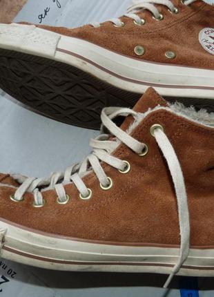 Кеди замша демі ориг. converse
