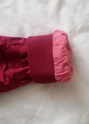 Детские штанишки утепленные h&m (хм) на девочку 2-3 года4 фото