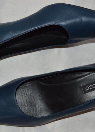Туфлі шкіра ecco розмір 41(7), туфлі шкіра