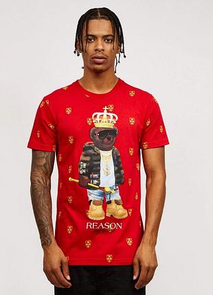 Футболка reason crown bear 022601