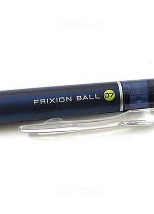 Ручка геллевая pilot frixion ball knock retractable gel pen - 0.7 mm - blue + блокнот5 фото