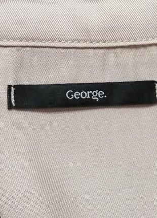 Брендовая туника-рубашка george, размер 12/40 или l6 фото