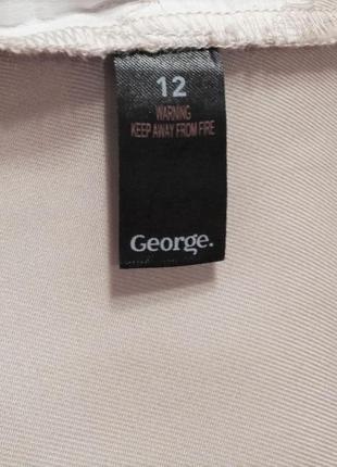 Брендовая туника-рубашка george, размер 12/40 или l7 фото