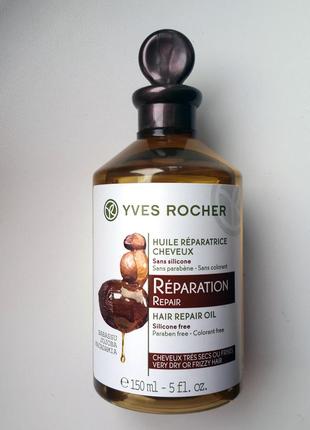 Масло для восстановления волос yves rocher1 фото