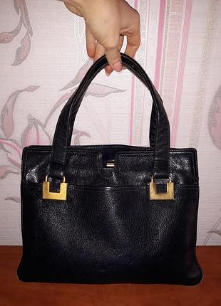 Шикарна шкіряна сумка