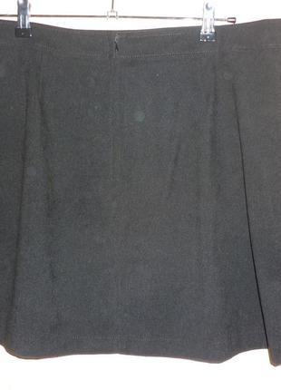 Стильная юбка миди 50размера2 фото