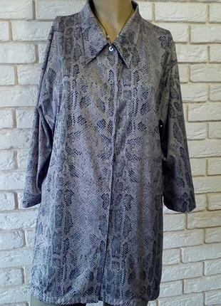 Шикарная дорогая блуза , большого р-ра  xl    south   англия  50 -52