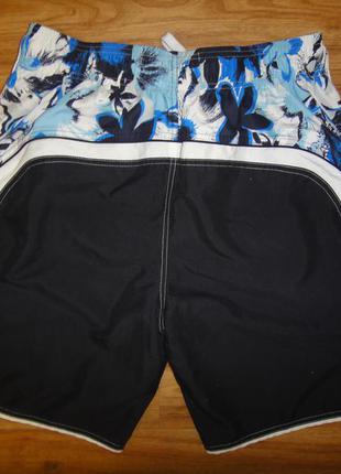 Летние легкие спортивные мужские шорты next  р. 48 (м) оригинал нов3 фото