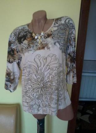 Блузка 48р