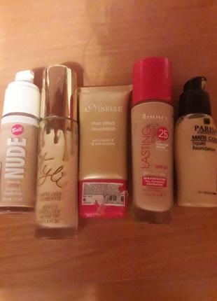 Тональные крема