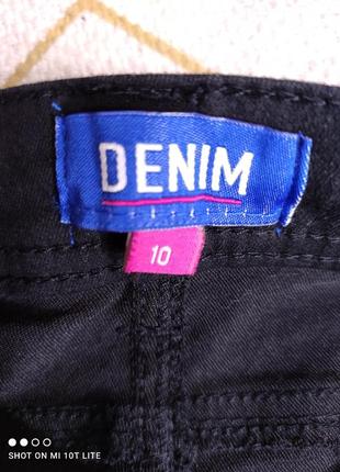 Чёрные джинсы denim7 фото