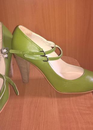 Нові італійські туфлі david braun1 фото