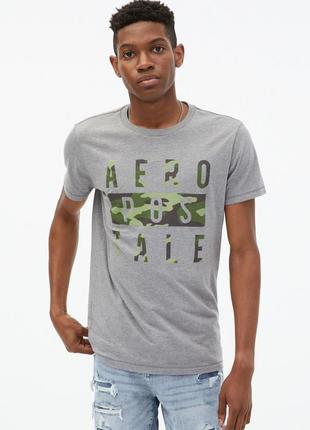 Футболка aeropostale stacked camo 7112