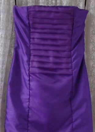 Платье женское нарядное коктейльное клубное яркое модное мини бренд bellanina р.44 №5734