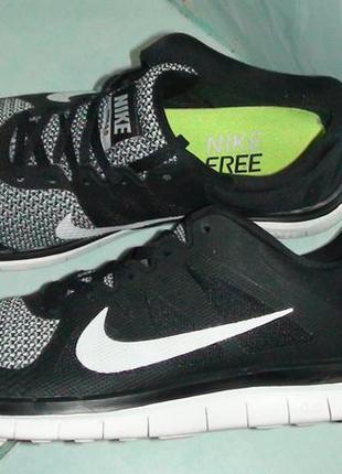 Nike free 4.0 - бігові кросівки