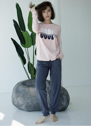 Піжама жіноча зі штанами 8919