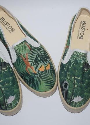 Слипоны bustom made in spain