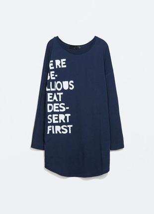 Платье в спортивном стиле, zara trf