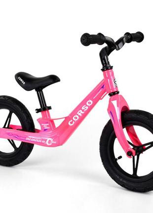 Беговел «рожевий». виробник - corso