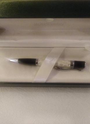 Ручка шариковая monteverde jewelria shell white коллекционная