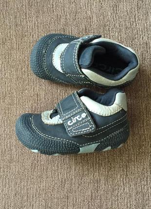 Туфлі черевики шкіряні circo 11 см