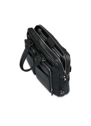 Мужская сумка piquadro черный modus/black ca2849mo_n