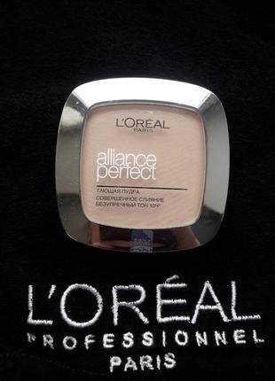 Пудра l'oreal paris alliance perfect compact powder1 фото