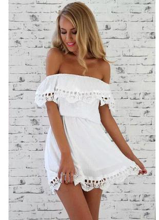 Поделиться:  белое платье с открытыми плечами4 фото