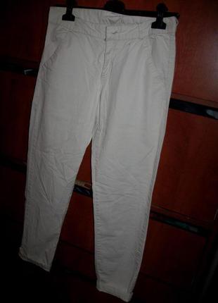 Штани chinos кремові