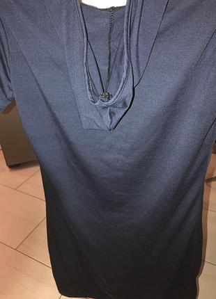 Трикотажное платье 2