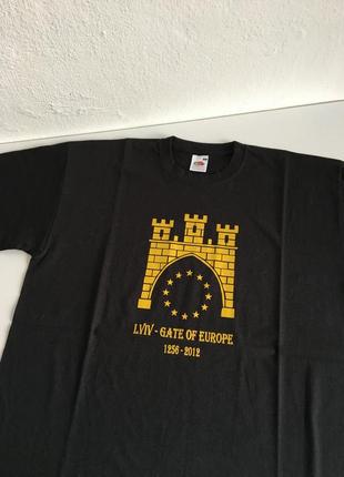 Футболка lviv - gate of europe