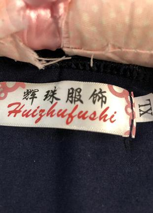 Трикотажное платье 5