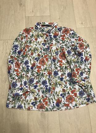 Очень красивая рубашка zara