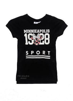 Спортивна футболка "мінні маус" (3-6 років) primark