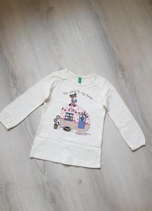 Футболка united color 3 - 5 роки