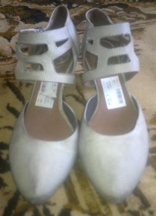 Туфли o"moda румыния, 100%кожи, 40раз. сток.