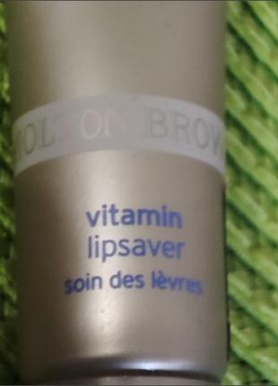 Бальзам для губ с витаминами  molton brown vitamin lipsaver, англия, оригинал!2 фото