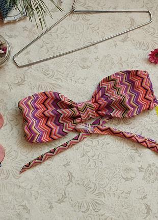 Купальній ліф. легкий  бандо .ps } 80b