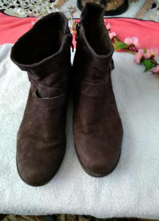 Сапожки.(эко замша)