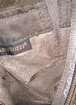 Сапожки.(эко замша) 5