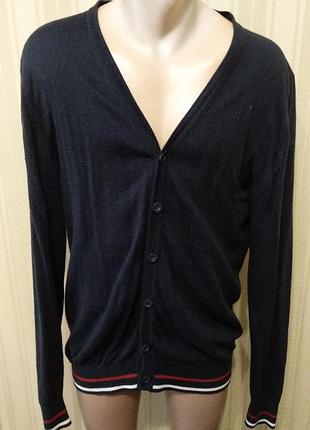 Кардиган шерстяной
