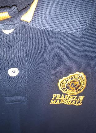 Поло franklin marshall оригинал