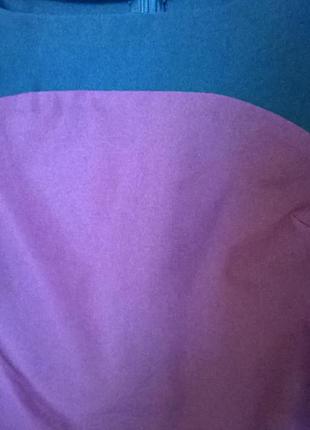 Двухцветное платье laura bettiny3 фото