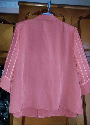 Жіноча блуза великого розміру, блузка батал3 фото