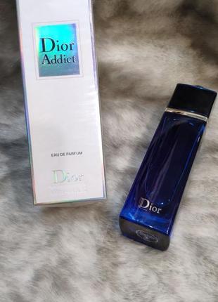 Christian dior addict eau de parfum, 100 мл парфюмиров. вода