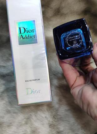 Christian dior addict eau de parfum, 100 мл парфюмиров. вода2 фото