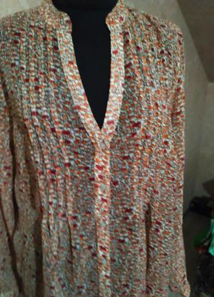 Стильная удлиненная блуза , размер 48-502 фото