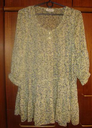 Блуза плаття