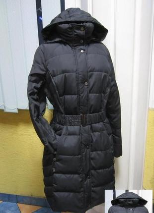 Жіночий пуховик esprit з капюшоном. 52 р. лот 733