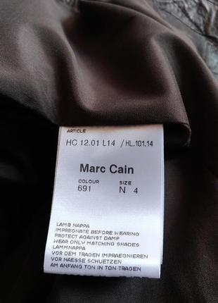 Кожаная куртка marc cain5 фото